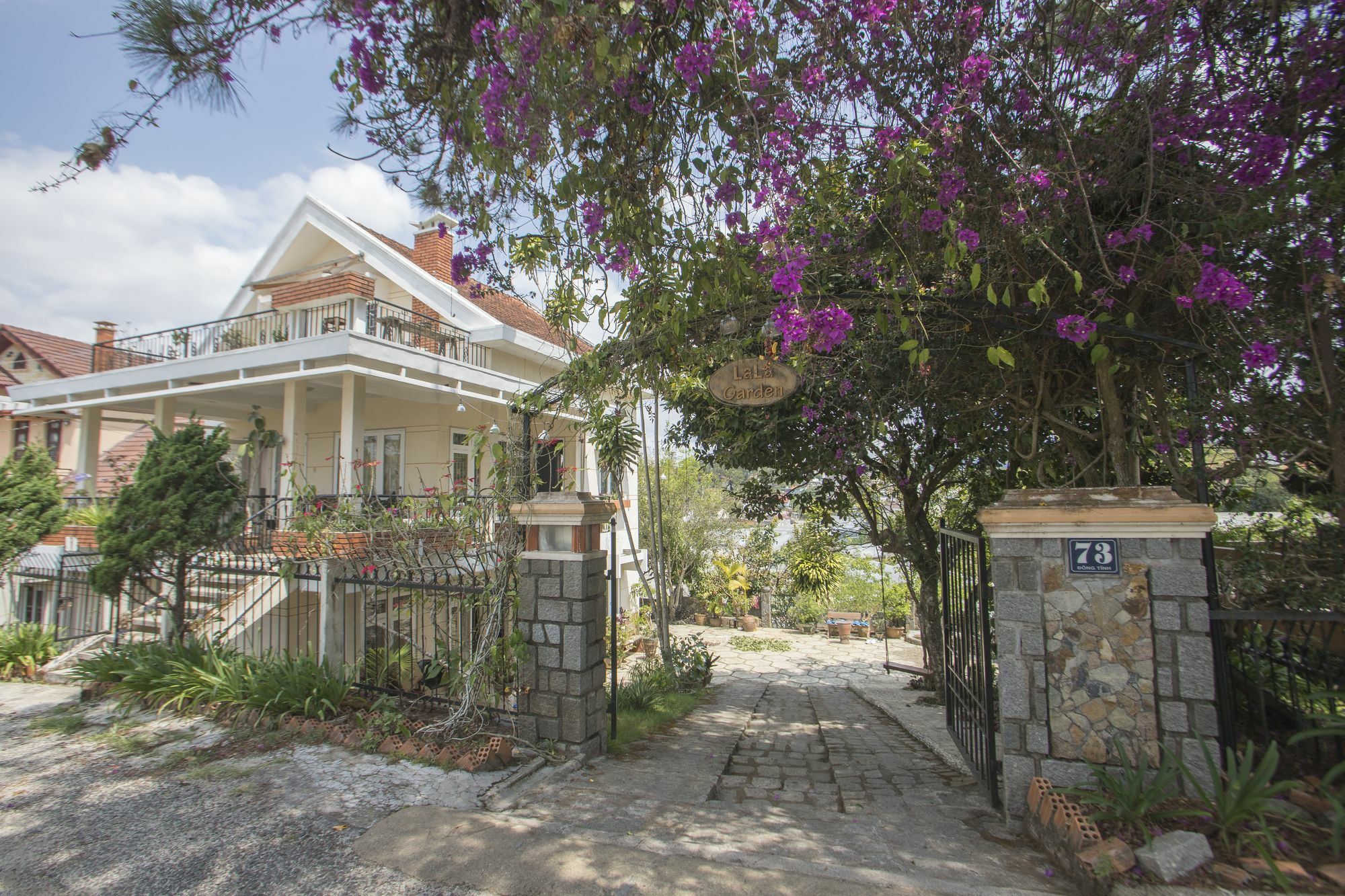 Lala Garden Apartment Da Lat Exterior photo